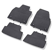 Covorașe de cauciuc Geyer & Hosaja pentru Audi A1 (2018 ->) / Seat Arona (2017 ->), Seat Ibiza (2017 ->) / Volkswagen Polo (2017 ->), Volkswagen Taigo (2021 ->), Volkswagen T-Cross (2018 ->) / Škoda Fabia 4 (2021 ->)