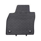 Covorașe de cauciuc Geyer & Hosaja pentru Audi A1 (2018 ->) / Seat Arona (2017 ->), Seat Ibiza (2017 ->) / Volkswagen Polo (2017 ->), Volkswagen Taigo (2021 ->), Volkswagen T-Cross (2018 ->) / Škoda Fabia 4 (2021 ->)