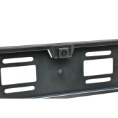 Camera de parcare Macrom CCD spate/fata in placa RZ