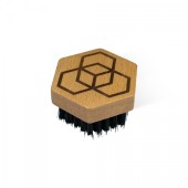 Perie din piele Carbon Collective Interior Cleaning Brush