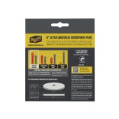 Meguiar's Professional Microfiber Pad 6" (pachet de 2)