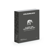 Set special pentru piele veche COLOURLOCK de la KochChemie Set de îngrijire a pielii pentru mașini clasice