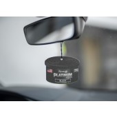 Odorizant de cameră Paradise Air, cutie de parfum suspendată, parfum negru