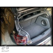 Incintă OEM Basser 10" pentru BMW 1 (F20)