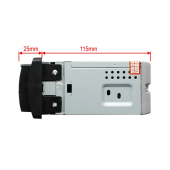 Radio auto Macrom M-DL4300DAB