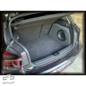 Incintă OEM Basser 10" pentru BMW 1 (F20)