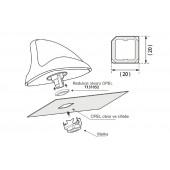 Adaptor pentru antena Calearo 7131052