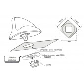 Adaptor pentru antena Calearo 7131053