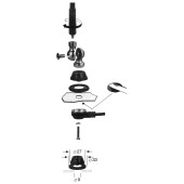 Antenă Blaupunkt Club T38.1
