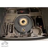 Incintă OEM Basser 10" în locul roții de rezervă