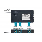 Amplificator de semnal si splitter Calearo 7561004