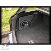 Cutie de sunet OEM Basser 10" pentru Volkswagen Passat B6 Variant, B7 Variant
