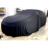 Poka Premium Equipment Premium quality car cover black - Hatchback / Sedan