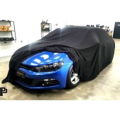 Poka Premium Equipment Premium quality car cover black - Hatchback / Sedan