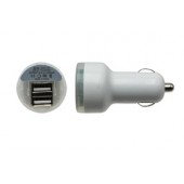 Încărcător auto CL cu dublă ieșire USB