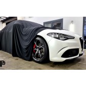 Poka Premium Equipment Premium quality car cover black - Hatchback / Sedan