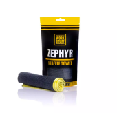 Lavetă din microfibră pentru geamuri Work Stuff Zephyr Waffle Towel, pachet de 3