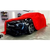 Poka Premium Equipment Premium quality car cover red - Hatchback / Sedan