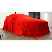 Poka Premium Equipment Premium quality car cover red - Hatchback / Sedan
