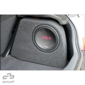 Incintă OEM Basser 10" pentru Honda Civic hatchback