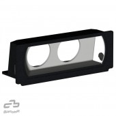 Incintă OEM Basser 10" pentru Mercedes-Benz E-Class Coupe