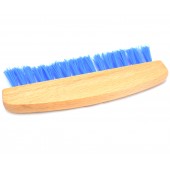 Poka Premium Brush for Details and Pad cleaning - Hard Blue