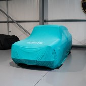 Carbon Collective Supreme Stretch Fitted Indoor Car Cover - Large
