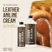 Protectie piele cu anilina Leather Expert - Leather Aniline Cream (1 l)