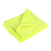 Prosop din microfibră Purestar Superior Buffing Towel Neon Yellow