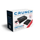 Set subwoofer și amplificator Crunch CBP1000
