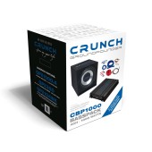 Set subwoofer și amplificator Crunch CBP1000