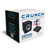 Set subwoofer și amplificator Crunch CBP500