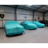 Carbon Collective Supreme Stretch Fitted Indoor Car Cover - Large