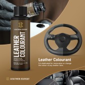 Leather Expert - Colourant (500 ml) - 001 Black