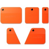 Spatule pentru aplicarea foliei PPF set de 5 CarPro Squeegee Immortal KIT