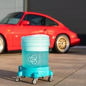 Carbon Collective Clear Teal Detailing Bucket (20 l)