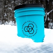 Carbon Collective Signature Teal Detailing Bucket (20 l)