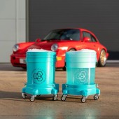 Carbon Collective Clear Teal Detailing Bucket (20 l)