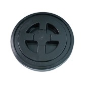 Capac Carbon Collective Gamma Seal Bucket Lid - Black