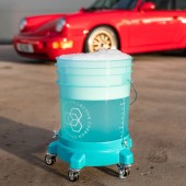 Carbon Collective Clear Teal Detailing Bucket (20 l)