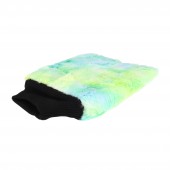 Mănușă de spălat din microfibră Purestar Color Pop Wash Mitt Green