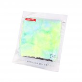 Mănușă de spălat din microfibră Purestar Color Pop Wash Mitt Green