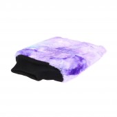 Mănușă de spălat din microfibră Purestar Color Pop Wash Mitt Purple
