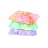 Burete de spălat din microfibră Purestar Color Pop Wash Pad Verde