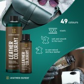 Leather Expert - Colourant (500 ml) - 001 Black