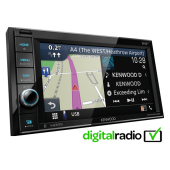 Radio auto cu navigatie Kenwood DNR-4190DABS