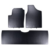 Covorașe de cauciuc Geyer & Hosaja pentru Ford Galaxy (1995 - 2006) / Seat Alhambra (1995 - 2010) / Volkswagen Sharan (1995 - 2010)