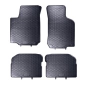 Covorașe de cauciuc Geyer & Hosaja pentru Volkswagen Bora, Volkswagen Golf IV, Volkswagen Jeta (1998 - 2005), Volkswagen New Beetle / Seat Leon (1999 - 2006), Seat Toledo (1999 - 2005) / Skoda Octavia 1