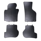 Covorașe de cauciuc Geyer & Hosaja pentru Volkswagen Golf V, Volkswagen Golf VI, Volkswagen Jeta (2005 - 2010), Volkswagen Scirocco (2008 - 2017) / Seat Leon (2005 - 2012) / Škoda Octavia 2