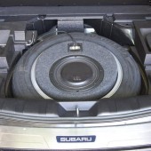 Incintă OEM Basser 10" pentru roata de rezervă de 17"